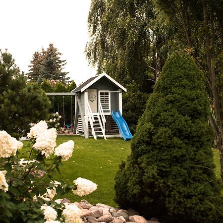 Dom Olenka- Kaszuby, Weekend, Wakacje, Sauna, Jacuzzi, Jezioro Garcz Buitenkant foto