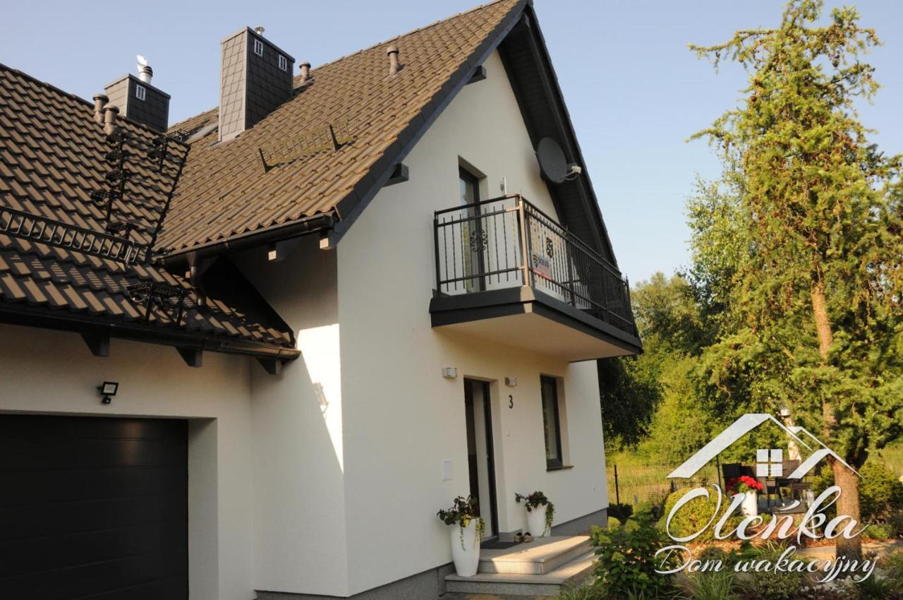Dom Olenka- Kaszuby, Weekend, Wakacje, Sauna, Jacuzzi, Jezioro Garcz Buitenkant foto