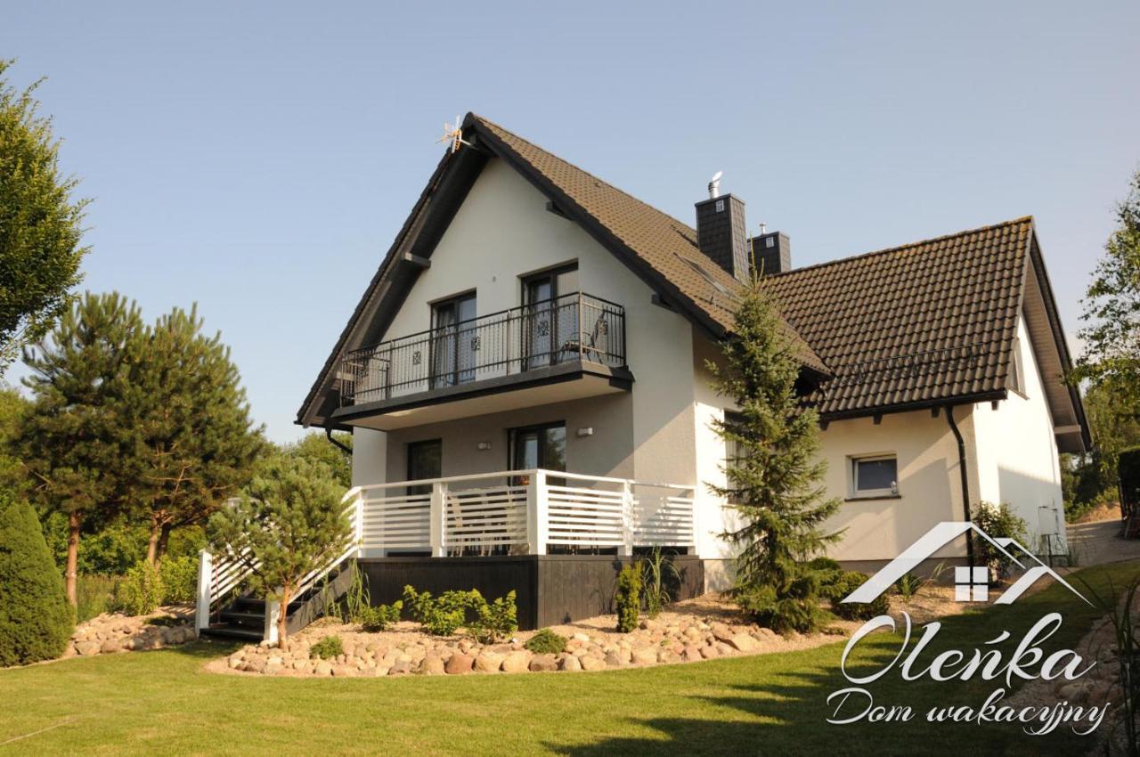 Dom Olenka- Kaszuby, Weekend, Wakacje, Sauna, Jacuzzi, Jezioro Garcz Buitenkant foto