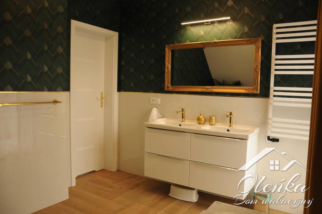 Dom Olenka- Kaszuby, Weekend, Wakacje, Sauna, Jacuzzi, Jezioro Garcz Buitenkant foto