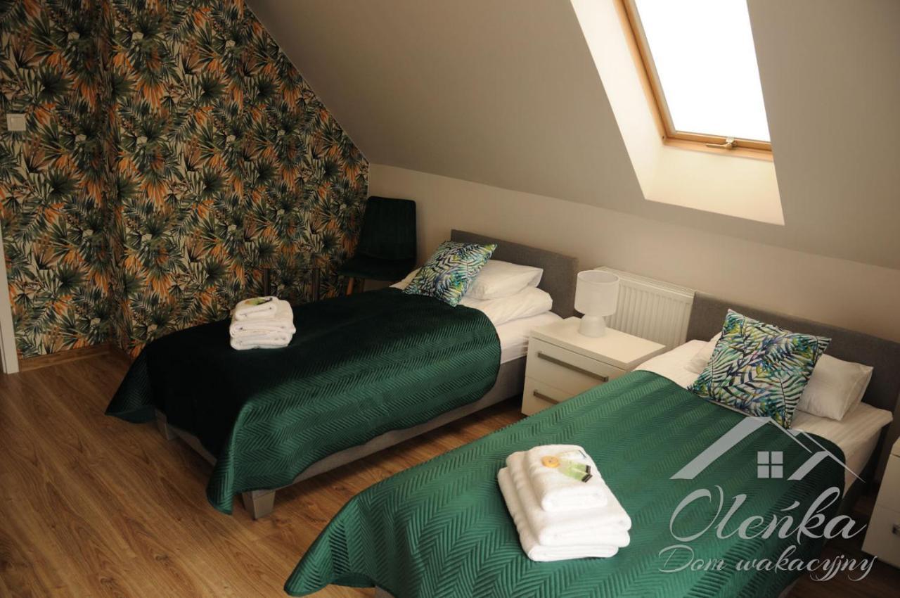Dom Olenka- Kaszuby, Weekend, Wakacje, Sauna, Jacuzzi, Jezioro Garcz Buitenkant foto