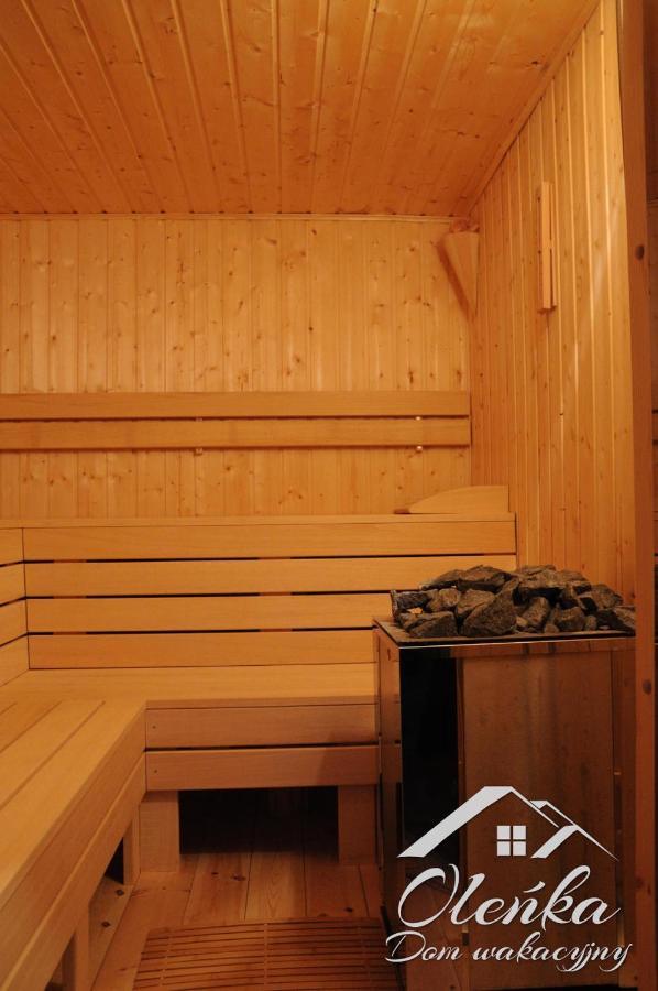 Dom Olenka- Kaszuby, Weekend, Wakacje, Sauna, Jacuzzi, Jezioro Garcz Buitenkant foto