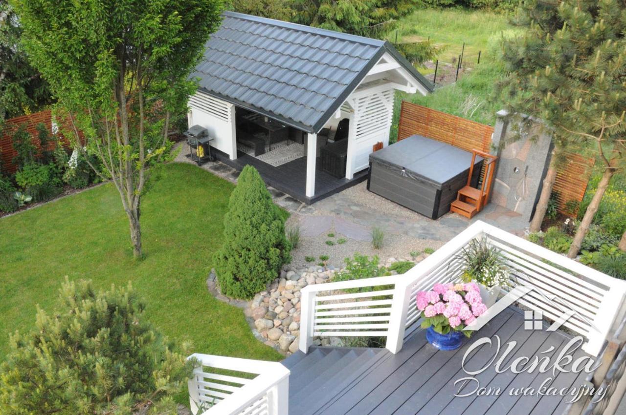 Dom Olenka- Kaszuby, Weekend, Wakacje, Sauna, Jacuzzi, Jezioro Garcz Buitenkant foto